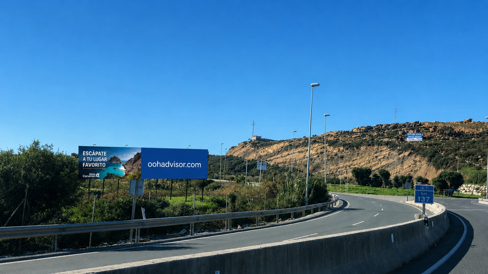 Valla en Cala Sardina Playa | Torreguadiaro