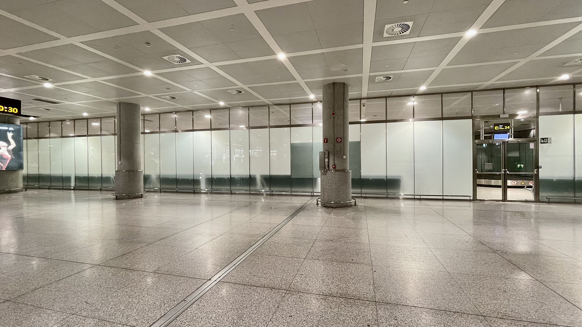 Vinilo publicitario   de  13.9x3.02 m  en Málaga, Málaga