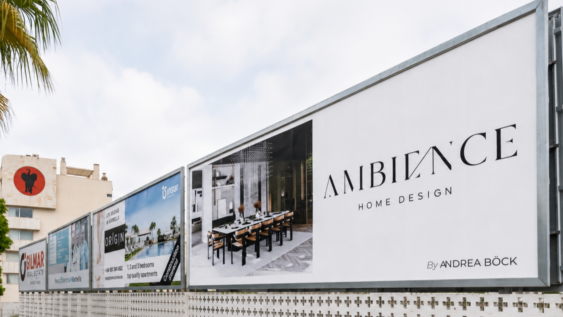 Valla ubicada en Calle Antonio el Bailarín, Puerto Banús | Marbella