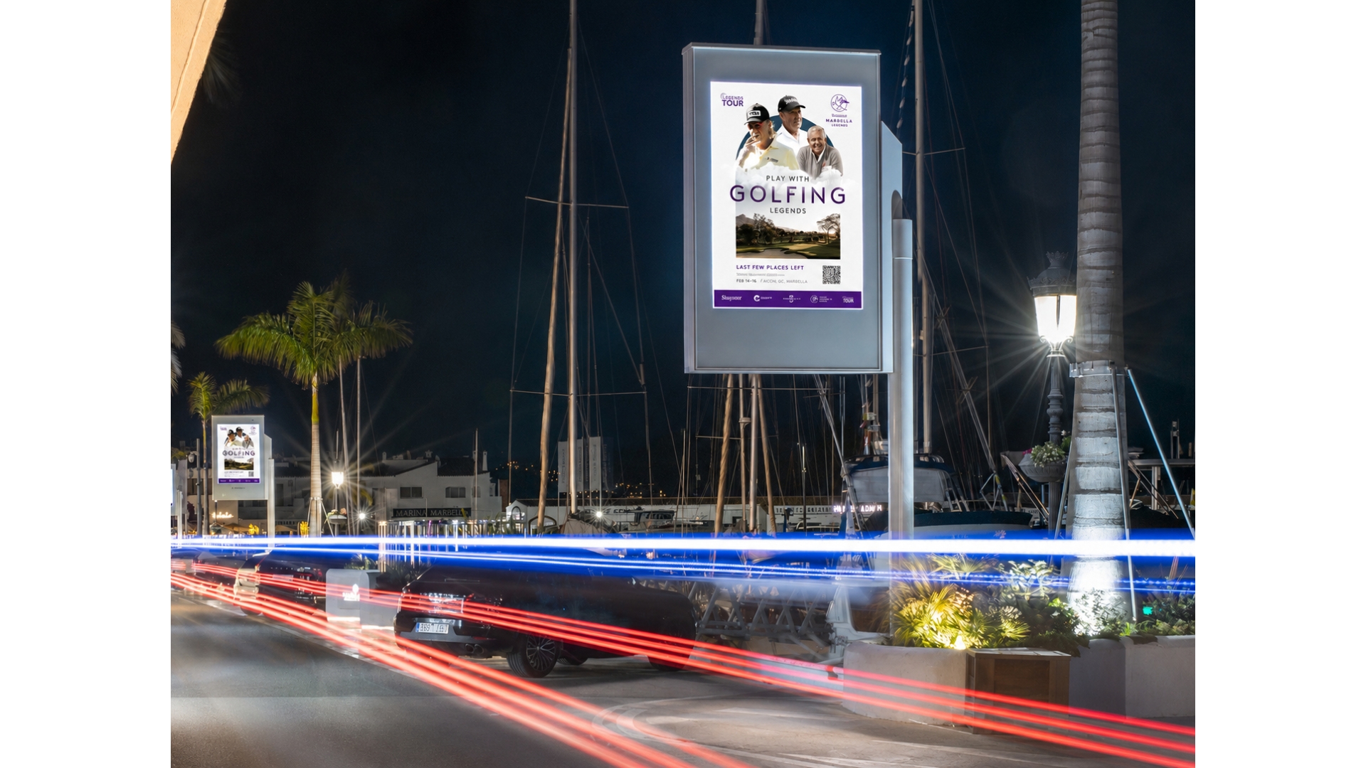 Circuito Digital en Marina de Puerto Banús
