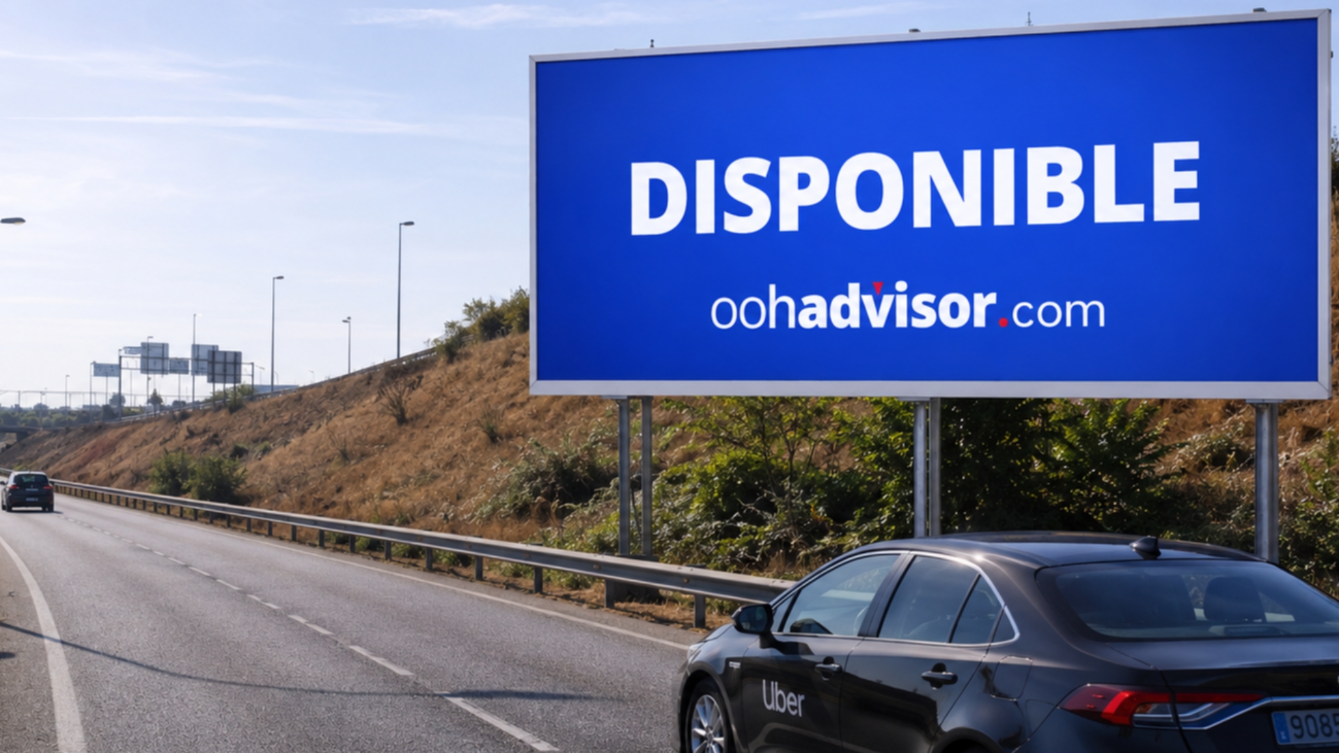 Valla ubicada en AEROPUERTO-PARKING LLEGADAS | Málaga