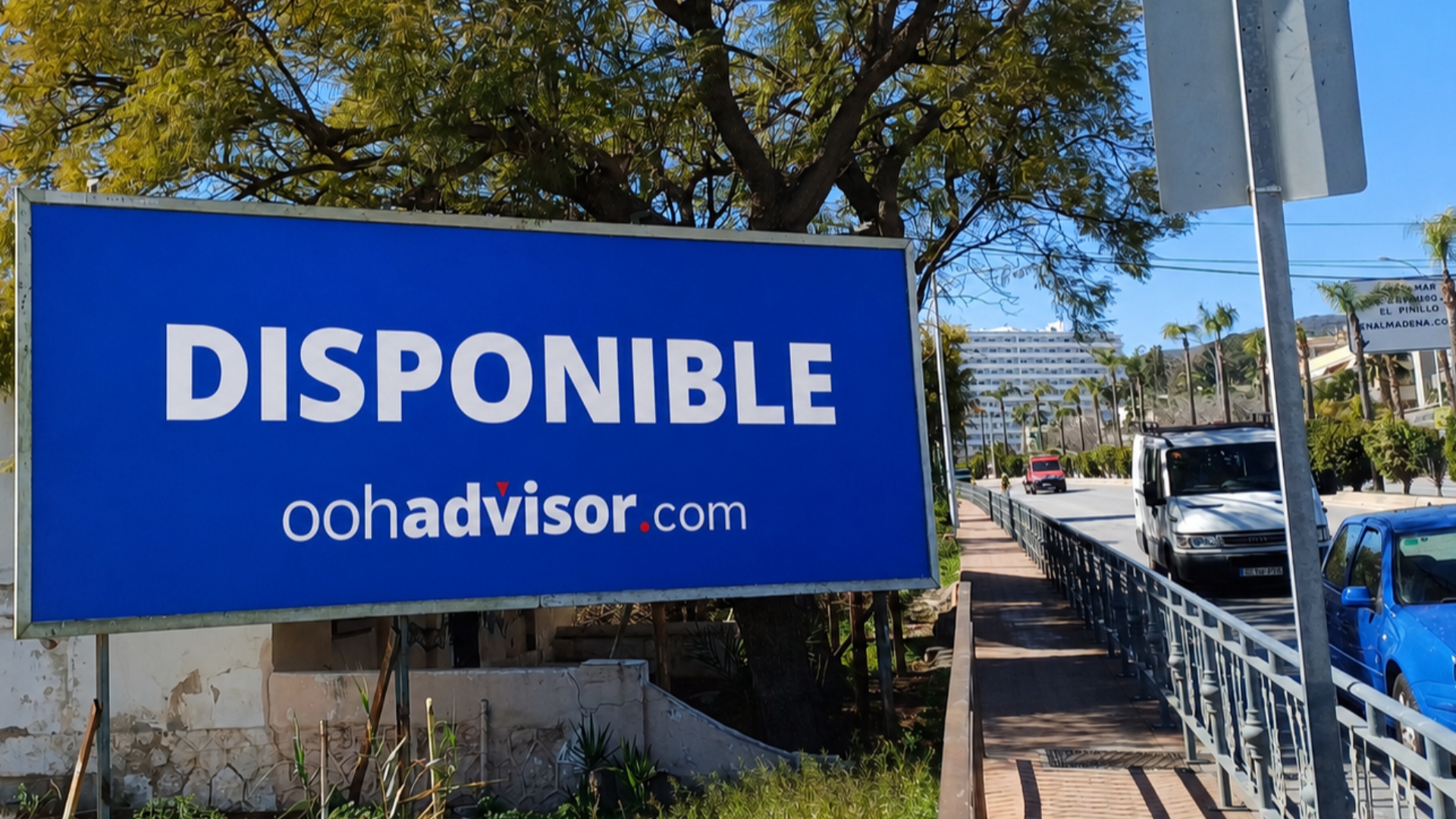Valla en Avenida Manuel Fraga Iribarne | Torremolinos