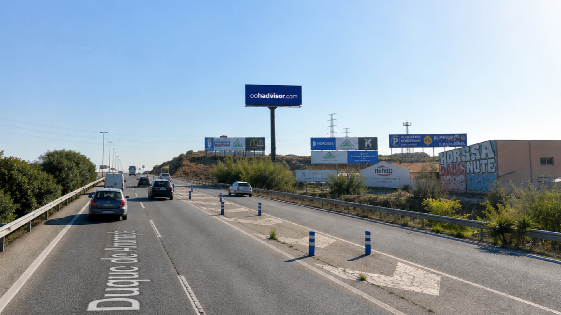 Monoposte en Málaga