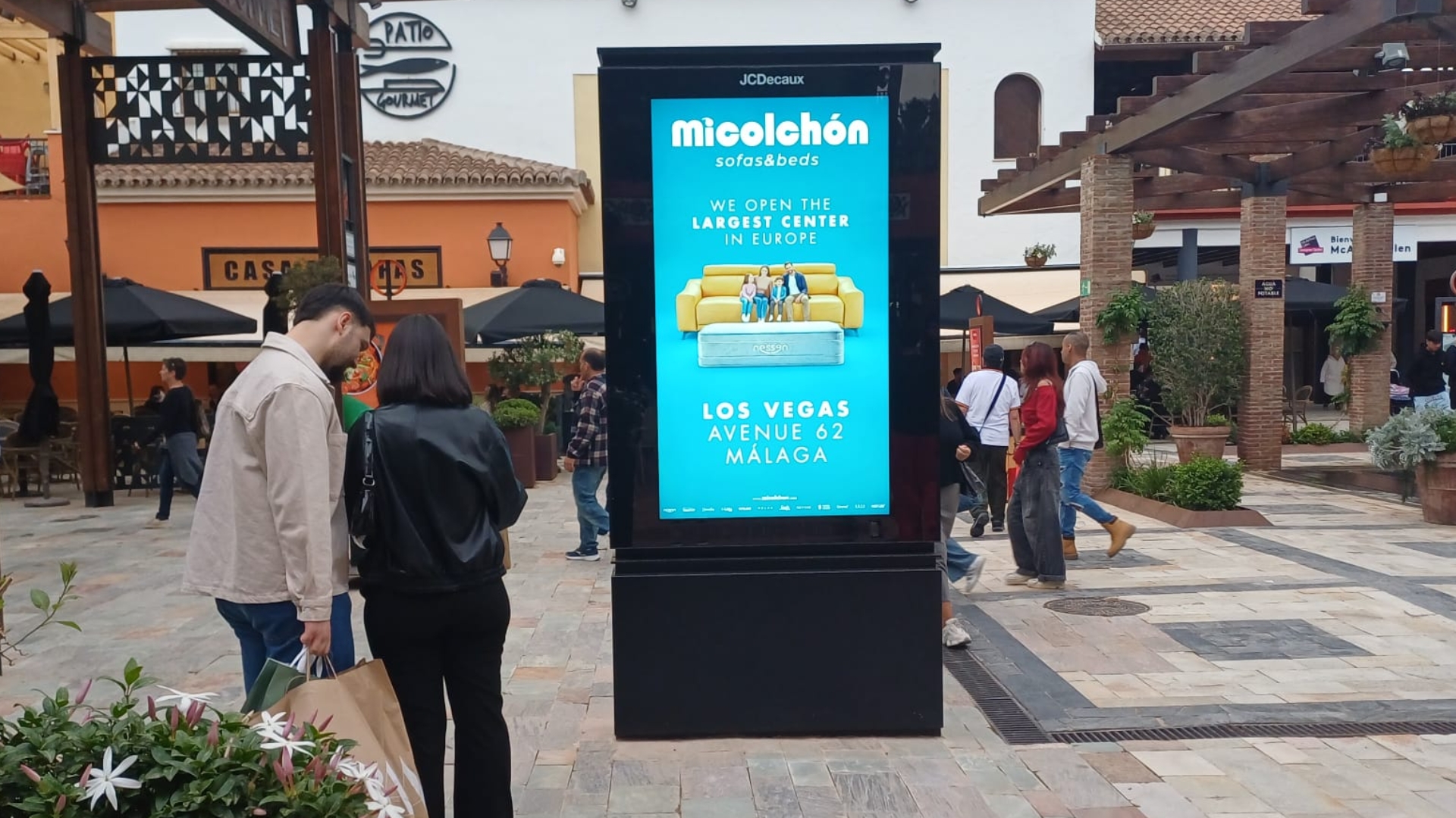 Circuito Digital en C.C. Plaza Mayor