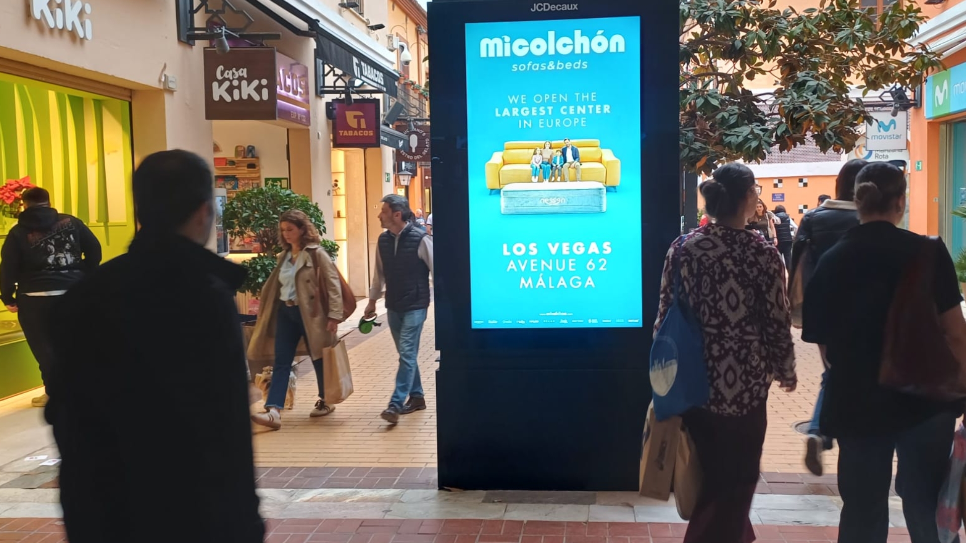 Circuito Digital en C.C. Plaza Mayor