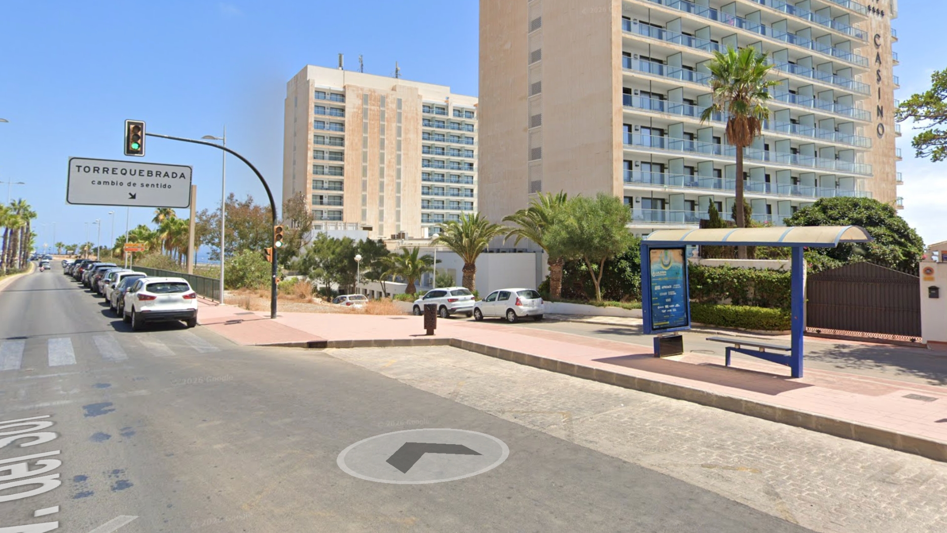 Marquesinas en Torrequebrada (Benalmádena)