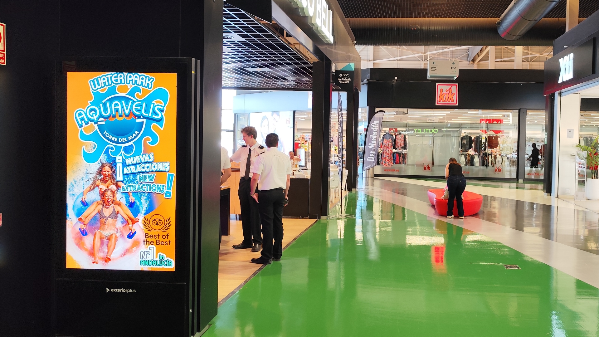 Circuito Digital en Málaga Factory – Parque Comercial Málaga Nostrum