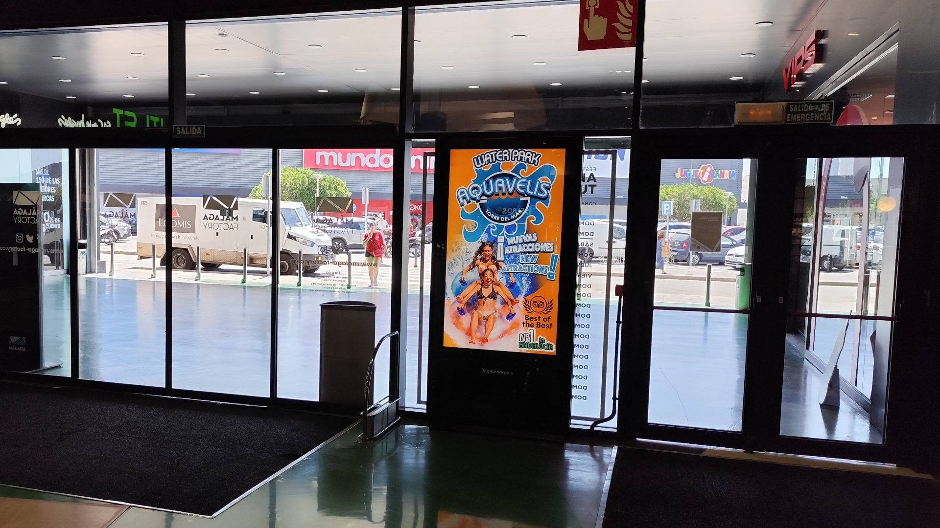Circuito Digital en Málaga Factory – Parque Comercial Málaga Nostrum