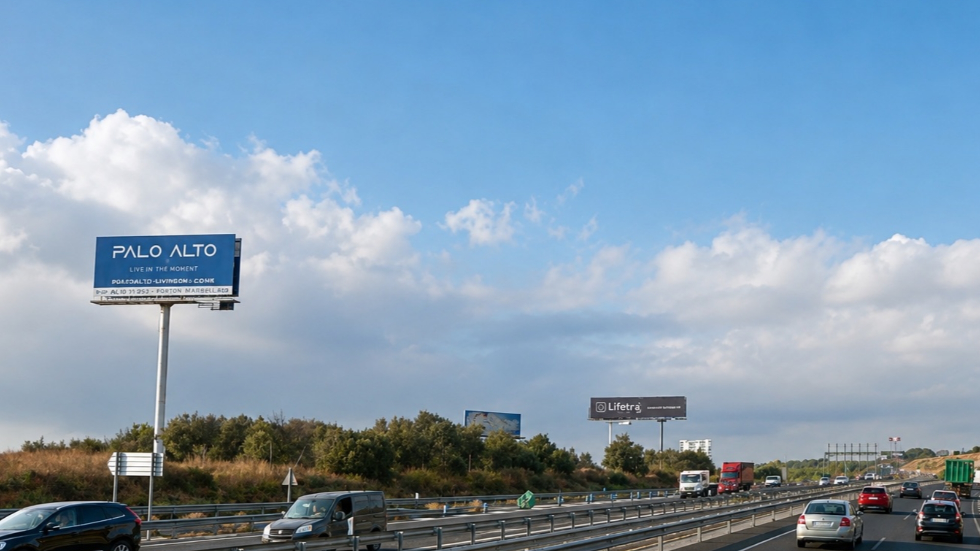 Monoposte publicitario en Torremolinos | Publicidad exterior