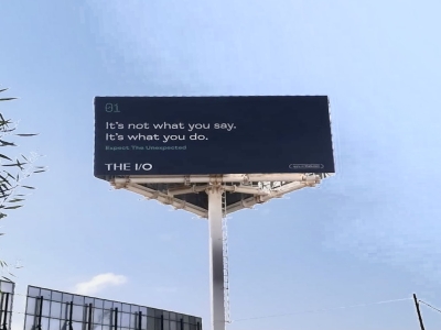 Monoposte publicitario de 10.4x5 m en Marbella, Málaga