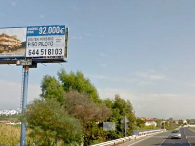 Monopole of 10.4x4 m in San luis de sabinillas, Málaga