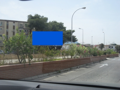 Valla publicitaria de 8x3 m en Línea de la Concepción (La), Cádiz