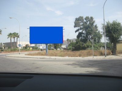 Valla publicitaria de 8x3 m en Línea de la Concepción (La), Cádiz