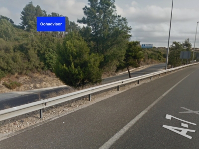 Valla publicitaria de 12x4 m en Sotogrande, Cádiz