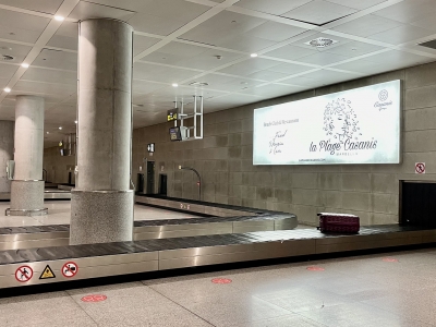 Luminoso publicitario de 6x2 m en Málaga, Málaga