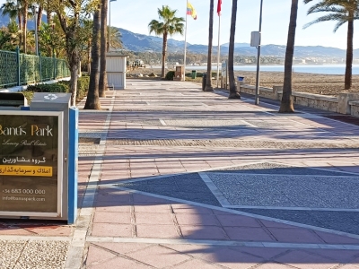 Mupi de 70x100 cm en Marbella, Málaga