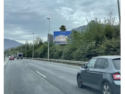 Valla publicitaria de 10.4x7 m en Marbella, Málaga