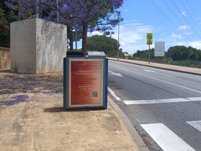 Mupi publicitario de 100x70 cm en Marbella, Málaga