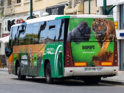 Autobus de Super Integral Articulado en Málaga, Málaga