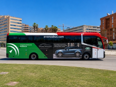 Autobus de Urban Simple en Málaga, Málaga