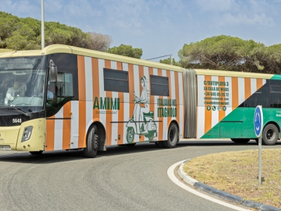 Autobus de Urban Simple en Málaga, Málaga