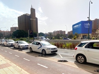 Lona publicitaria de 3900x1400 cm en Málaga, Málaga