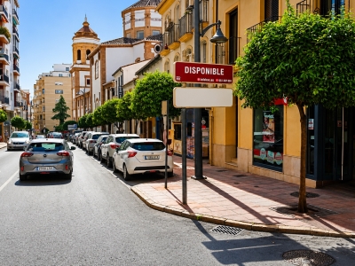 Poste de 150x50 cm en Ronda, Málaga