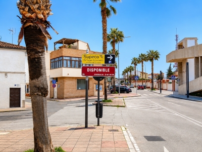Advertising post of 150x50 cm in Ronda, Málaga