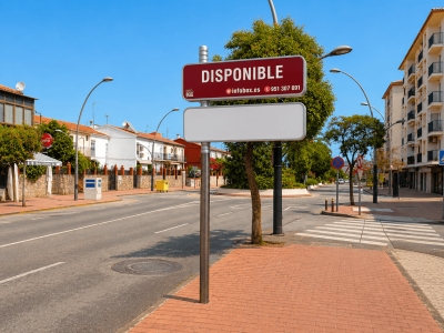 Poste de 150x50 cm en Ronda, Málaga