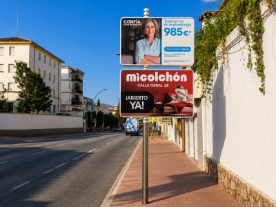 Poste de 150x50 cm en Ronda, Málaga