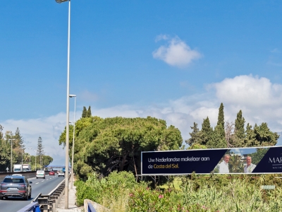 Valla de 24x3 m en Marbella, Málaga