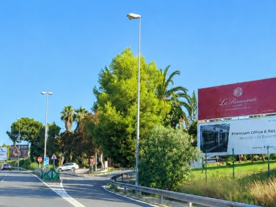 Valla de 8x3 m en Marbella, Málaga