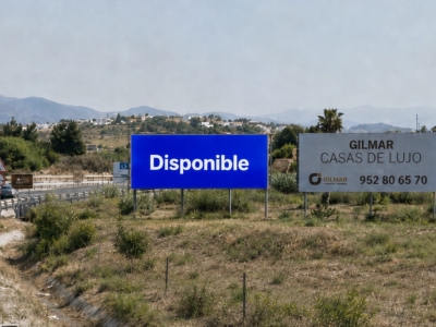Billboard of 8x3 m in Estepona, Málaga