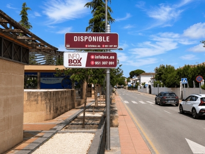Poste de 150x50 cm en Ronda, Málaga