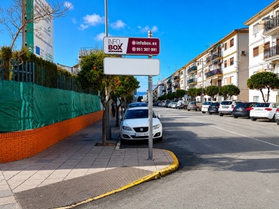 Poste de 150x50 cm en Ronda, Málaga