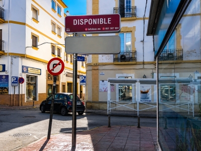 Poste de 150x50 cm en Ronda, Málaga