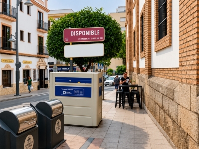 Poste de 150x50 cm en Ronda, Málaga