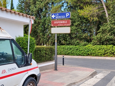 Poste de 150x50 cm en Ronda, Málaga
