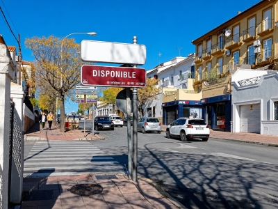Poste de 150x50 cm en Ronda, Málaga