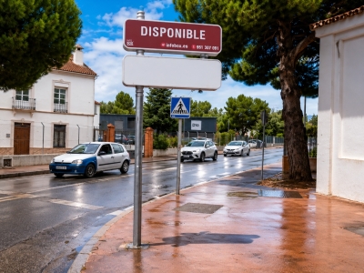Poste de 150x50 cm en Ronda, Málaga
