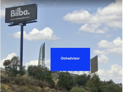Valla publicitaria de 16x6 m en Málaga, Málaga