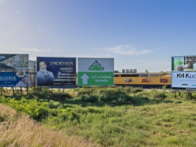 Valla de 8x6 m en Marbella, Málaga