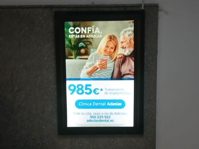 Luminoso indoor de 75x110 cm en Estepona, Málaga