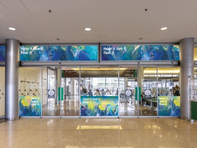 Vinilo indoor de 1200x100 cm en Málaga, Málaga