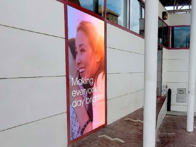 Vinilo indoor de 180x200 cm en Benalmádena, Málaga