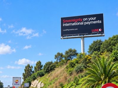 Advertising monopole of 12x5 m in Estepona, Málaga