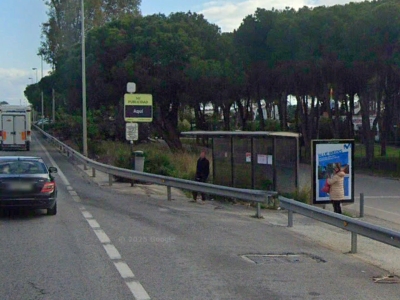 Mupi publicitario de 176x120 cm en Estepona, Málaga