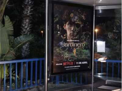 Mupi publicitario de 176x120 cm en Marbella, Málaga