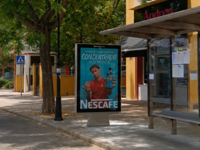 Mupi de 176x120 cm en Marbella, Málaga