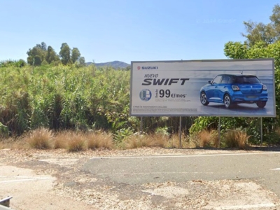 Valla publicitaria de 8x3 m en Churriana, Málaga